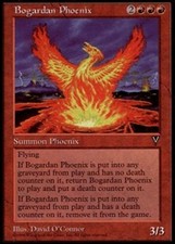 1x NM-Mint, English Regular Bogardan Phoenix Visions