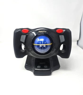 Quickshot Model: QS-156 Flight Simulator Controller HTF for Sega Genesis - Image 1 of 4