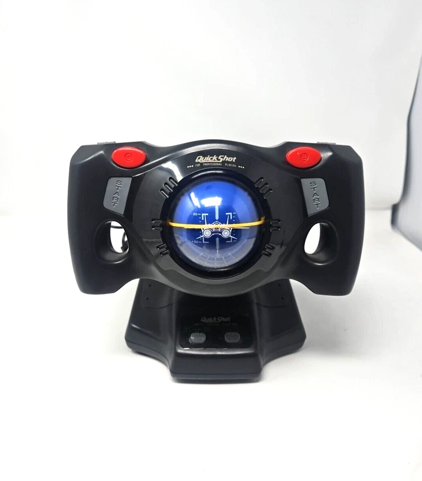 Quickshot Model: QS-156 Flight Simulator Controller HTF for Sega Genesis - Image 1 of 4