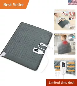 Heating Pad-Electric Heating Pads for Back,Neck,Abdomen,Moist Heated Pad for ... - Picture 1 of 7