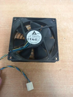 Delta Electronics PC Case Fan 4 Pin AUB0912VH 92mm x 92mm x 25mm with Fan Grill  - Image 1 of 4