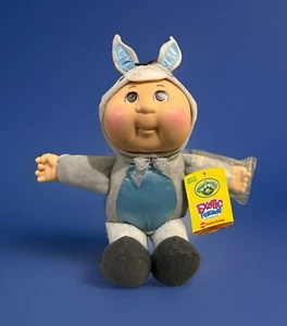 Cabbage Patch Kids Exotic Friends Collectible Cutie Donnie Donkey 9" Plush Doll - Picture 1 of 12