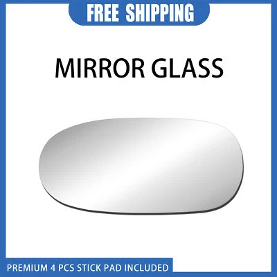 Reemplazo de vidrio espejo retrovisor para Chevrolet Corvette 1997-2002 lado izquierdo plano + adhesivo Foto 1 de 4