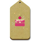 'Sparkling Cake' Gift / Luggage Tags (Pack of 10) (TG043537)