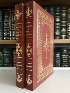 THE TWELVE CAESARS Suetonius 2V Gryphon Liberty Classics - Picture 1 of 1