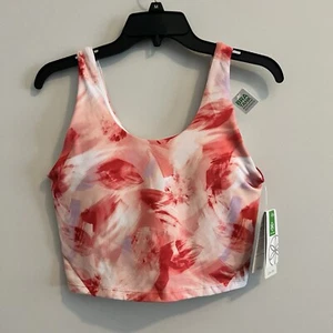 GAIAM Flow Longline Sport BH, helle Canteloupe, Gr. M - Bild 1 von 7