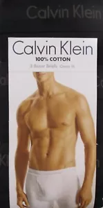 3 CALVIN KLEIN TALLA MEDIANA NEGRO BLANCO GRIS AZUL ALGODÓN CLÁSICOS CALZONCILLOS BOXER - Imagen 1 de 27