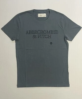 Camiseta gráfica con apliques Abercrombie & Fitch para hombre logotipo A&F talla XS S M L XL XXL Foto 1 de 3