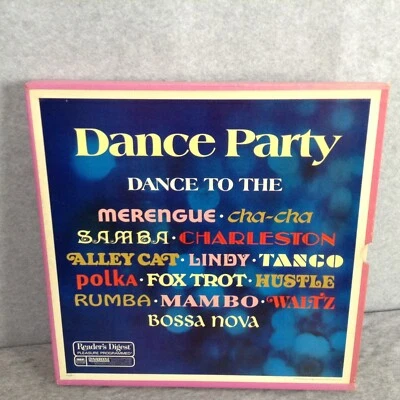 Dance Party (Various Artists)  8 Vinyl LP Box Set RDA-201-A Booklet Included - Image 1 of 4