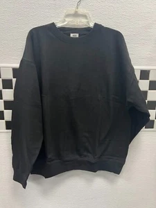 Suéter suéter con capucha liso básico unisex para hombre adulto talla M-2XL - Imagen 1 de 2