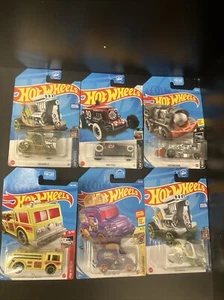 Hot Wheels Cars Lot Of 6 - Picture 1 of 7