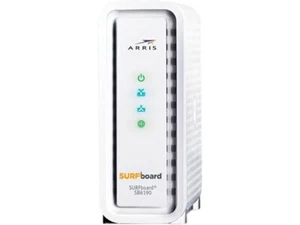 ARRIS Surfboard SB6190-RB DOCSIS 3.0 Cable Modem, White (Renewed) - Picture 1 of 5