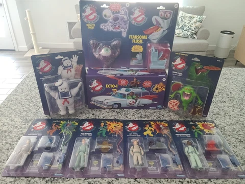 The Real Ghostbusters Kenner Hasbro Walmart (2020) Action Figure Lot! New! Cover