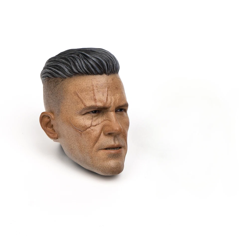 Head Sculpt for HotToys HT MMS583 Deadpool 2 Cable 1/6 Scale Action Figure - Image 1 of 1