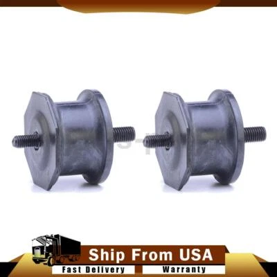 Soportes de motor delanteros 2x para GMC S15 1,9 L TRACCIÓN TRASERA 1982-1985 Foto 1 de 4