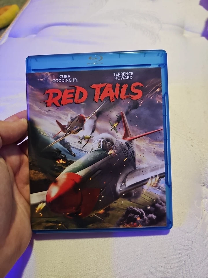 Red Tails (Blu-ray Disc, 2012) ~ Cuba Gooding Jr, Terrence Howard Foto 1 de 1