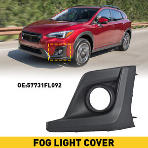 For 2018-2020 Subaru Crosstrek Driver Side Fog Light Bezel Cover 57731FL092 USA