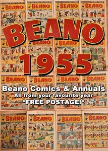Beano Comics & Annuals, von 1955 #650 - 702 Wählen Sie Ihre Ausgabe **KOSTENLOSER VERSAND!** - Bild 1 von 69