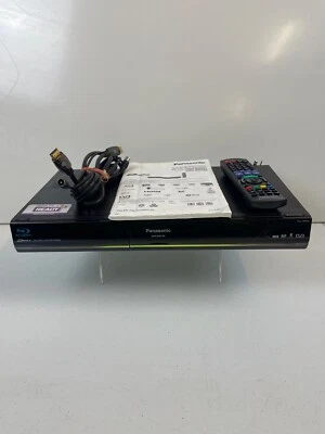 Panasonic DMR-BW780 250GB HDD Blu-Ray B DVD Recorder Twin HD Tuner + RC + Manual - Image 1 of 4