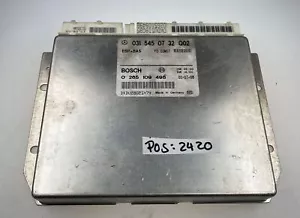 Original ESP+BAS control unit Mercedes E-Class 210 - Built 2004 - A0315450732 Q0 - Picture 1 of 4