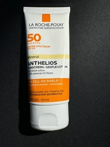 La Roche-Posay 50 Body & Face Mineral Anthelios Sunscreen- Gentle Lotion 3 fl oz - Picture 1 of 1