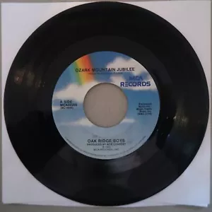 OAK RIDGE BOYS OZARK MOUNTAIN JUBILEE/DOWN DEEP INSIDE MCA VINYL 45 VG 28-21 - Picture 1 of 2