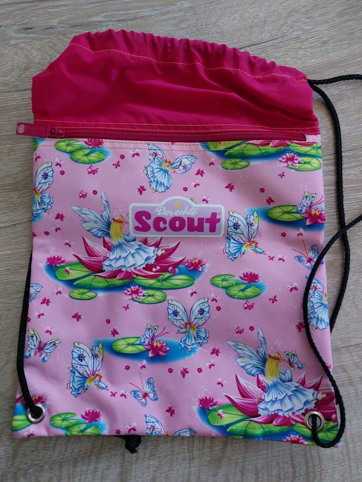 Turnbeutel Scout pink Fee- wie neu - Bild 1 von 1