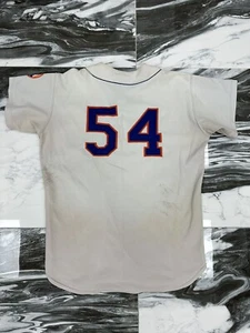 Camiseta Rube Walker 1974 New York Mets Juego Usada Road Letter Mears A10 - Imagen 1 de 7