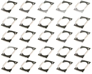 (25 PACK) NEUTRIK MFD Threaded Backplate for Mounting "D Type" Panel Connectors - Picture 1 of 2