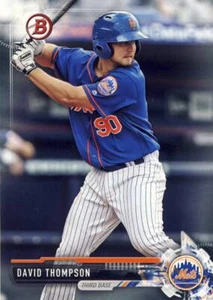 Lote de (100) tarjetas de novato 2017 Bowman Draft David Thompson #BD-146 Mets - Imagen 1 de 1