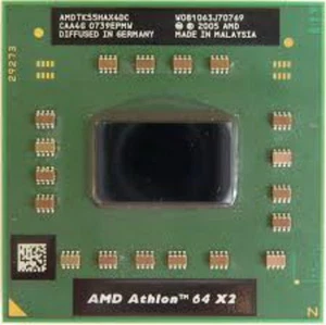 AMD Athlon™ 64X2 1.8GHz TK-55 CPU Mobile Processor AMDTK55HAX4DC socket S1 - Picture 1 of 1