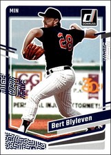 2023 Panini Donruss #232 Bert Blyleven    Minnesota Twins