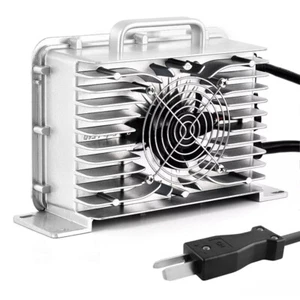36 Volt 18A Battery Charger For EZGO Club Car Yamaha Golf Cart W/ Crowfoot Plug - Picture 1 of 9