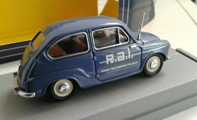 PROGETTO K FIAT 600 D, 1960, R.A.I. 1/43 SUPERMINT IN BOX - Immagine 1 di 4