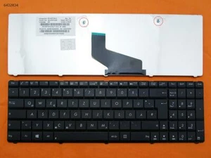 0New Keyboard for ASUS K53TA K53 BLACK WIN8 German - Picture 1 of 1