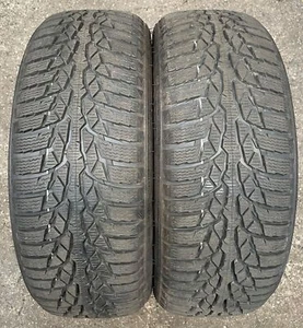 2 Winter Tyre Nokian Wr D4 M+S 195/60 R16 89H RA4923 - Bild 1 von 3