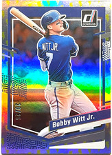 2023 DONRUSS *VOLTAGE* #134 BOBBY WITT JR. *MLB ALLSTAR* KANSAS CITY ROYALS/25