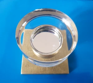 Maniquí Viaggio 624739, latón macizo/acrílico transparente sin girar por un lado, RÁPIDO SHI - Imagen 1 de 5