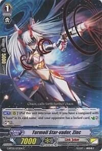 Turmoil Star-vader, Zinc  G-BT05/072EN  CFV  NM Moonlit Dragonfang - Image 1 of 1