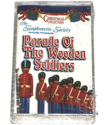 The Symphonette Society Parade of the Wooden Soldiers (Cassette Tape) NEW SEALED - Image 1 of 4