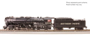 Broadway Limited 7903 HO Southern Pacific 2-8-4 Berkshire, T1A 3509 (DCC/Sound) - Picture 1 of 10