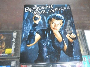 RESIDENT EVIL: AFTERLIFE (Blu-ray) steelbook horror Milla Jovovich Ali Larter - Picture 1 of 3