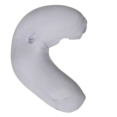 Nueva almohada de aire profesional para dormir lateral perfecta para el dolor de cuello comodidad diseño de apoyo Foto 1 de 3