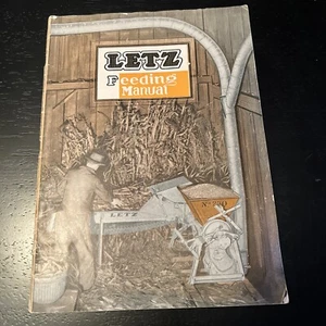 Letz Feeding Manual - Picture 1 of 9