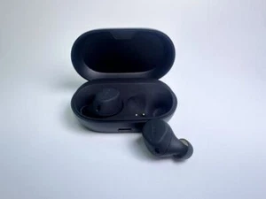 Used Jabra Elite 7 Active Black Color Wireless Bluetooth In-Ear Earbuds - Picture 1 of 8