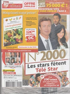 Télé Star No. 2000 - 01/26/2015 - Special! POKORA/ KERUSORE/ ROTENBERG/ CARAT... - Picture 1 of 2