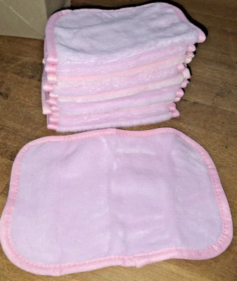 10 Abschminktücher Gesichtsreinigungstücher Kosmetiktücher Mikrofaser 20x14 cm - Bild 1 von 2