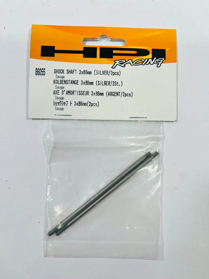 Eje de choque HPI 86055 3x86 mm - Savage Foto 1 de 1