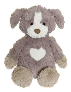 Teddykompaniet peluche crema para perros, gris: 35 cm - Imagen 1 de 1