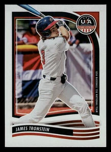 2024 Panini Stars & Stripes JAMES TRONSTEIN #10 - Picture 1 of 2